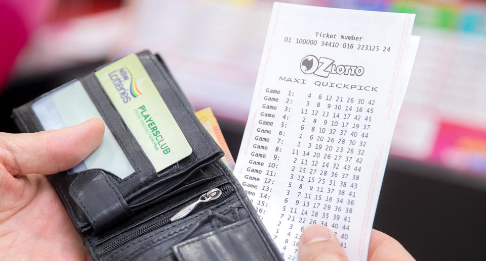The $20 million winning ticket was purchased at a newsagency in Bathurst. Source: Supplied