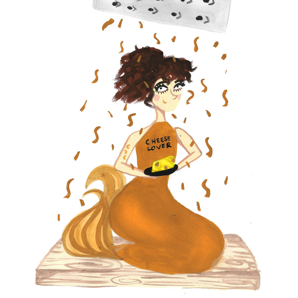 cheese mermaid