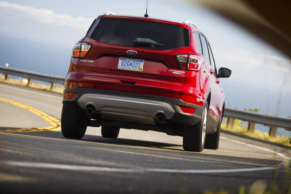 2018 ford escape