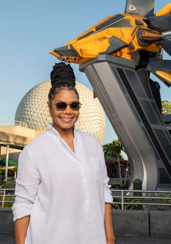 Walt Disney World Resort Janet Jackson