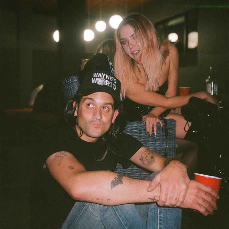 G-Eazy, Ashley Benson, Instagram