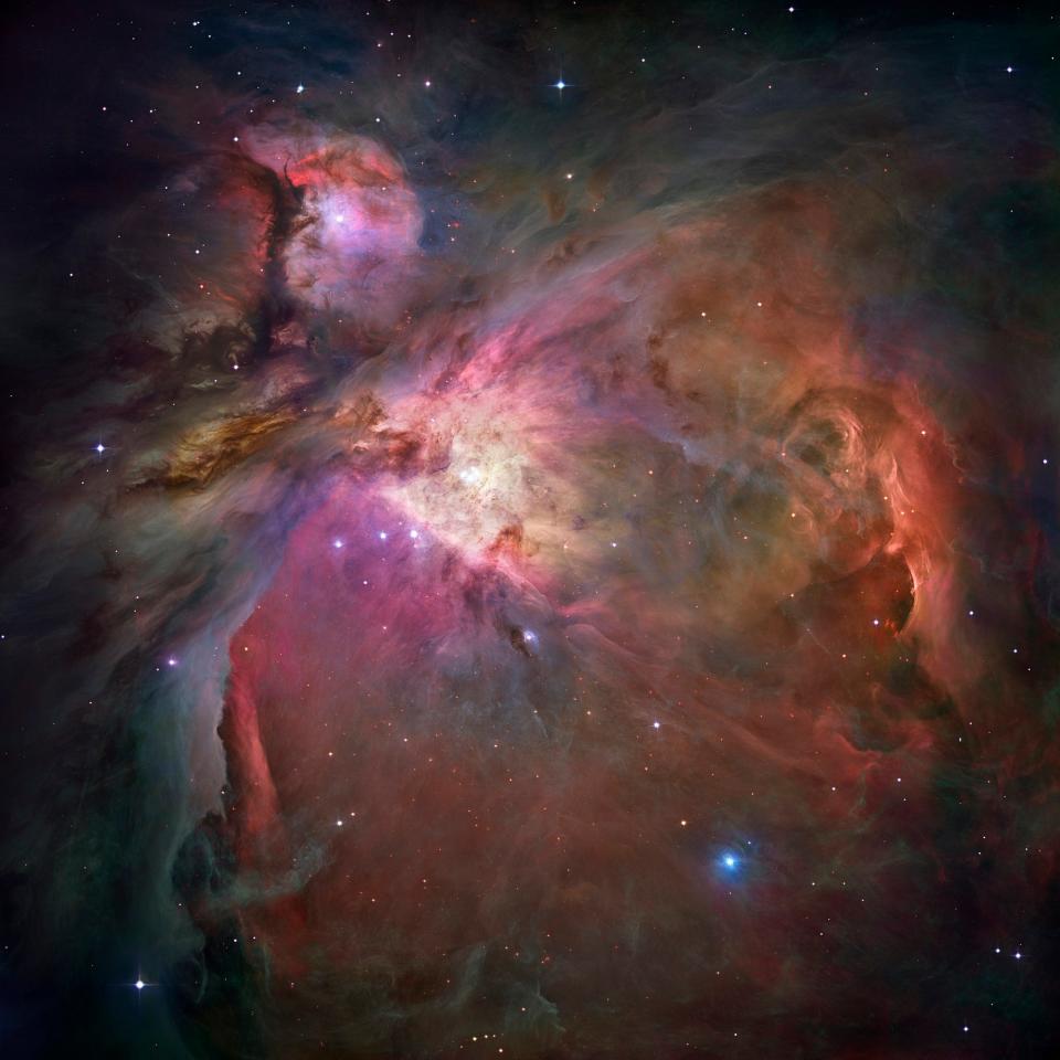 The image, taken by the Advanced Camera for Surveys (ACS) aboard NASA/ESA Hubble Space Telescope, represents the sharpest view ever taken of the Orion Nebula.