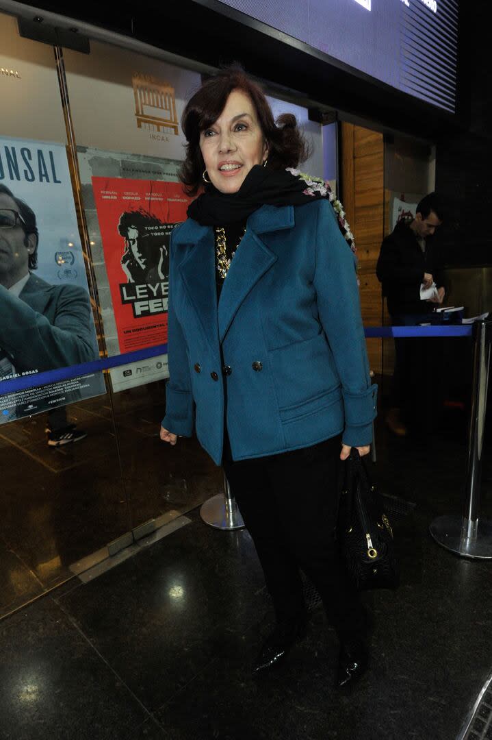 Nora Cárpena trabajó a las órdenes de Carreras en Fiebre de primavera (1965) y Los muchachos de antes no usaban gomina (1969)