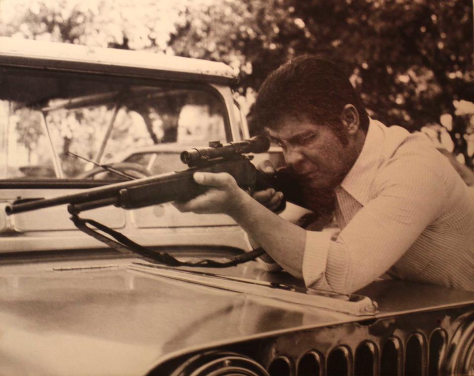 The late "Action King" Fernando Poe Jr. (Photo reproduction from the archives of Mowelfund/Mike Alquinto/NPPA Images)