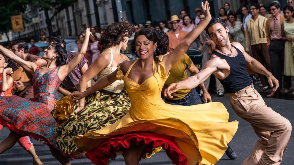 Ariana debose as Anita in America, West Side Story