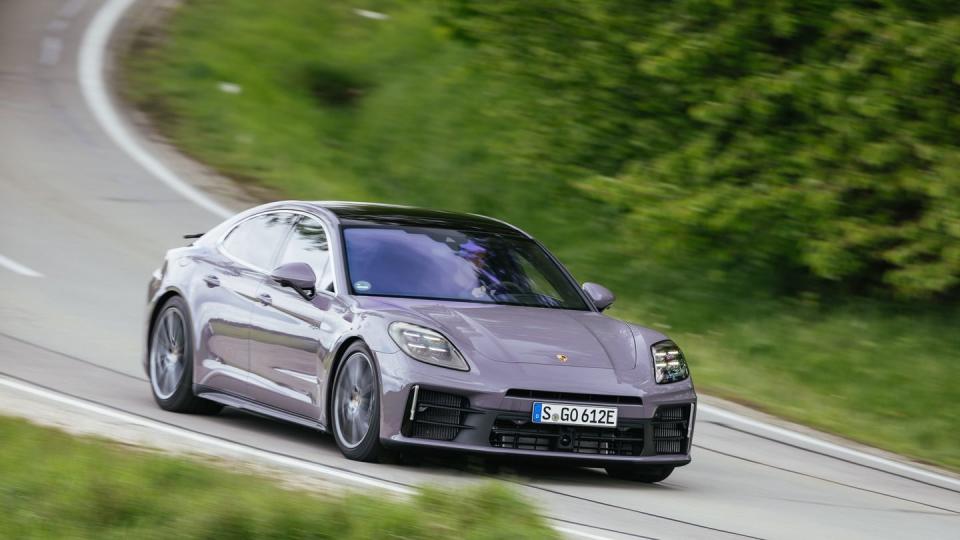 2024 porsche panamera 4 e hybrid