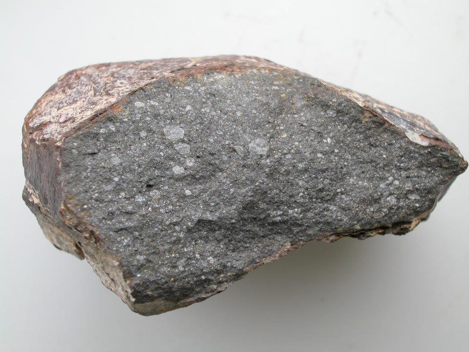 Image: Sahara 97096 meteorite (L. Piani / Museum of Natural History in Paris)