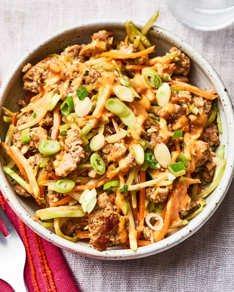 Easy Egg Roll in a Bowl