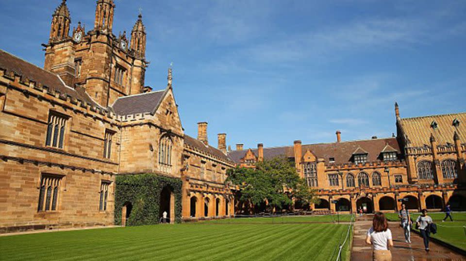 Sydney University said the Muslim Minorities and The Law course was not mandatory. Source: Getty Images