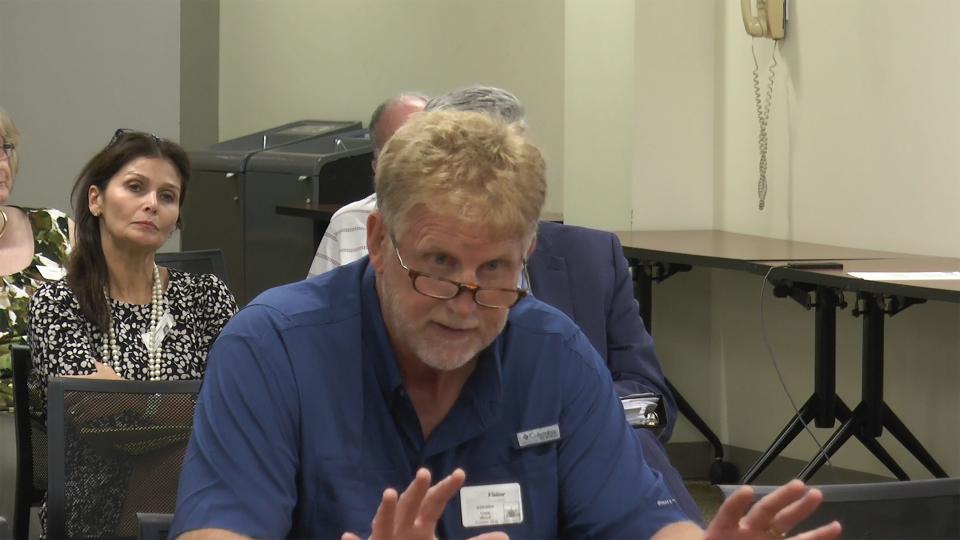 Craig Wood, a wetlands scientist and coastal ecologist, tells the CRMC that "the future health of the Narrow River estuary is very grim indeed” if Veltri's development should win approval and set a precedent for other projects in environmentally sensitive areas.