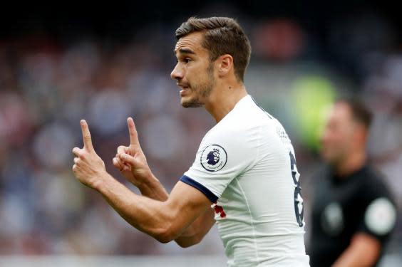 Harry Winks believes he can play a variety of roles in England’s midfield (Action Images via Reuters)