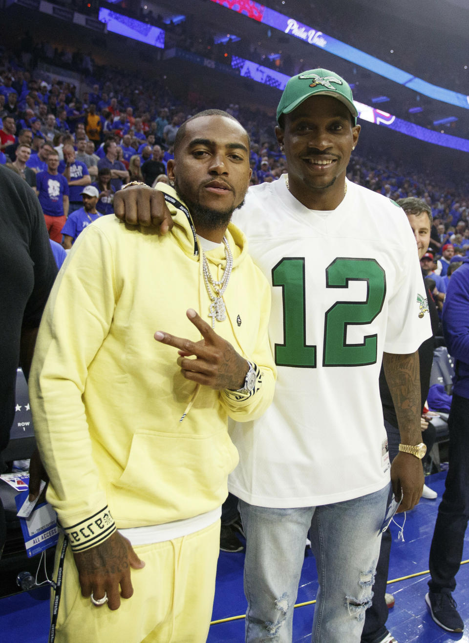 DeSean Jackson and Alshon Jeffrey