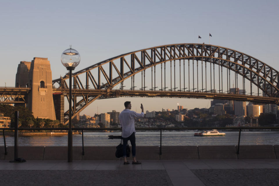 It's still all eyes on Australia's economy. (Photographer: Brent Lewin/Bloomberg via Getty)