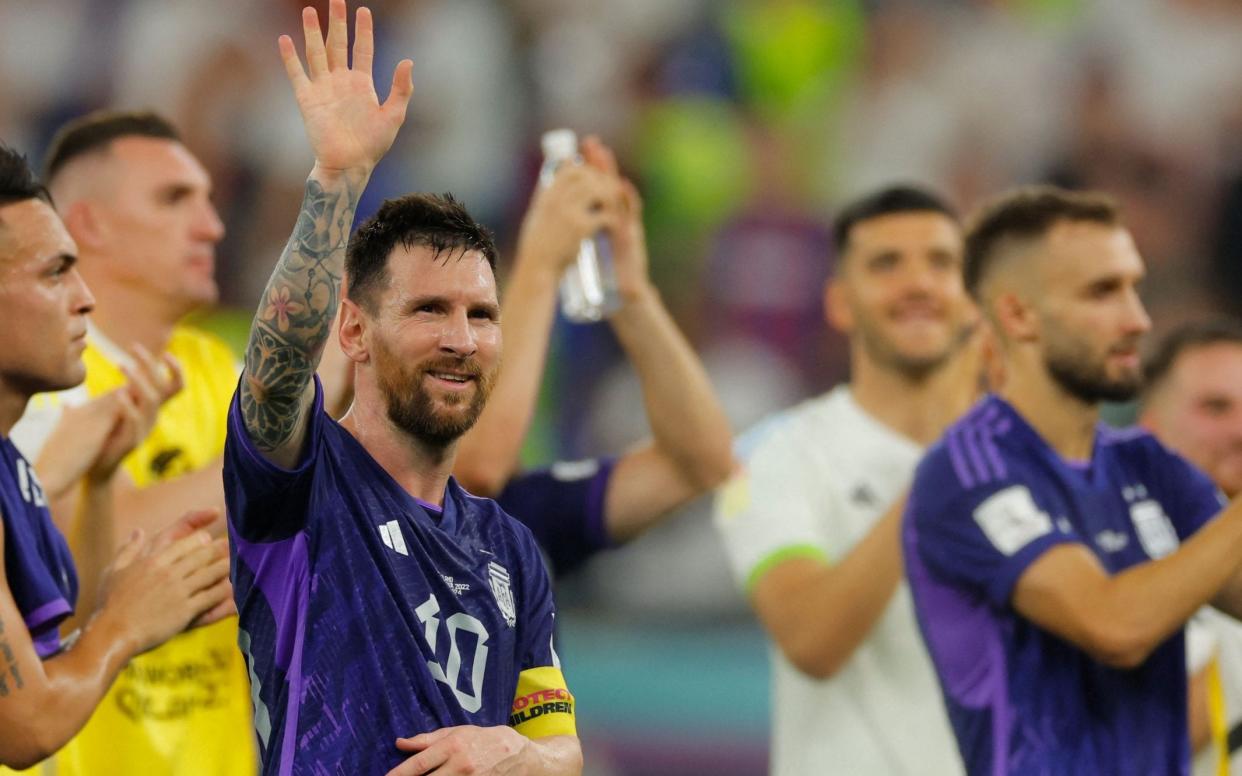 Lionel Messi/World Cup 2022 table: Group stage standings and England’s route to the final - AFP