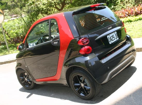 photo 2:   城市小辣椒 Smart Fortwo Turbo Sharp red出擊