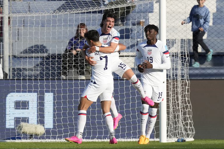 Estados Unidos lideró el grupo B del Mundial Sub 20 y su rival en octavos de final será un tercero