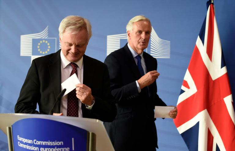 May’s Brexit breakdown: UK must settle ‘divorce bill’ says EU’s chief negotiator