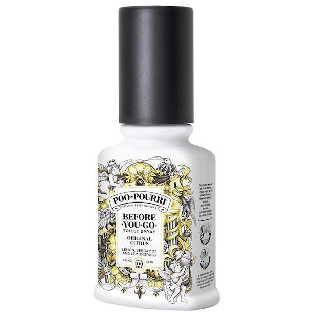 PooPourri Original Citrus. Image via Indigo.