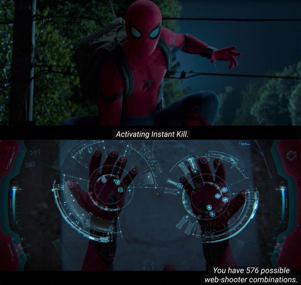 Spider-Man abilities in Spider-Man: Homecoming