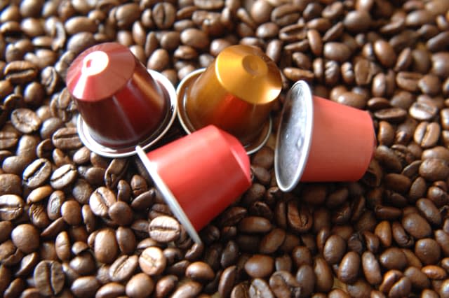 Nespresso pods