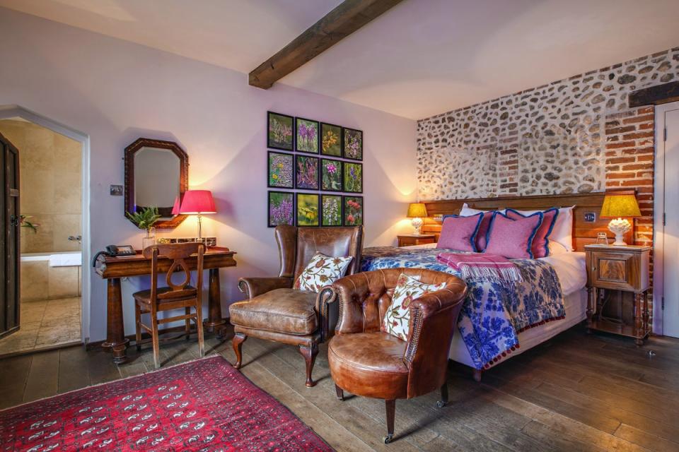 Stay in one of the Byfords’ 16 rooms (Byfords)