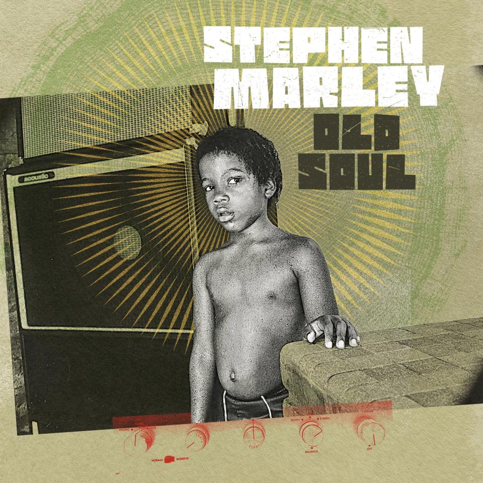 Stephen Marley's newest single is, "Old Soul."