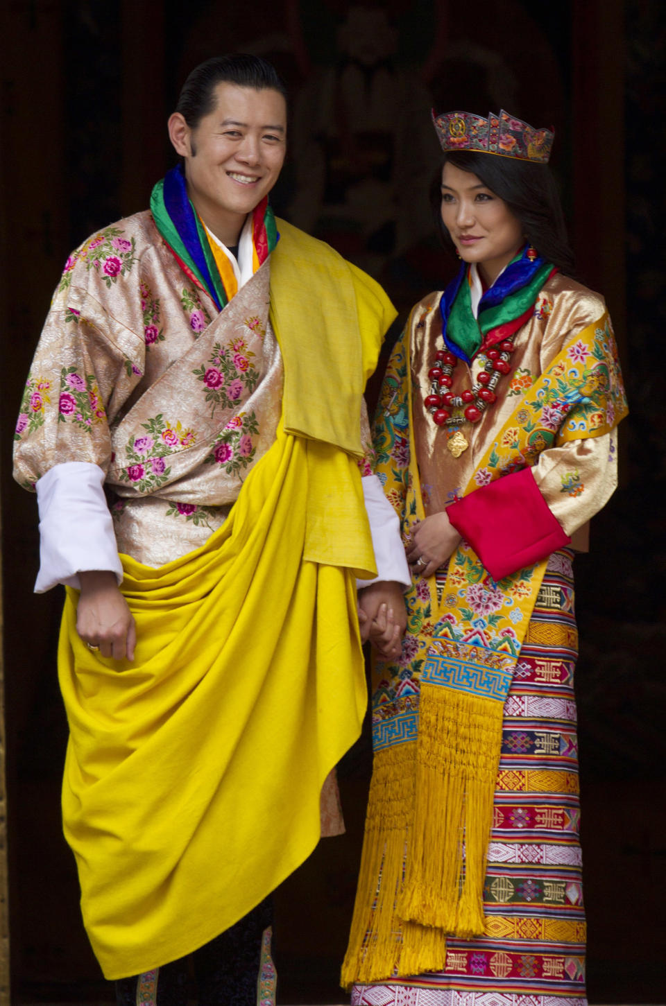 Bhutan Celebrates As The King Marries