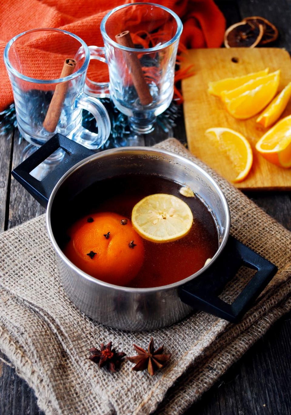 Tammy Connor: Hot Spiced Cider with Rum