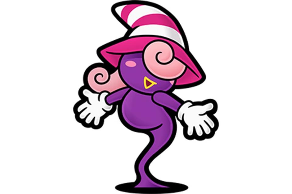 Vivian was initially a villain, but switched to Mario’s side due to incessant bullying from her sister Beldam. Nintendo