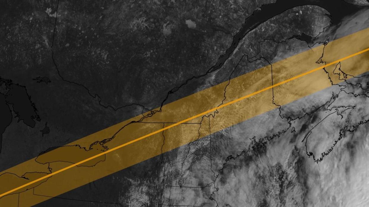 Beauty or a bust? Where clouds may hinder Canada’s solar eclipse