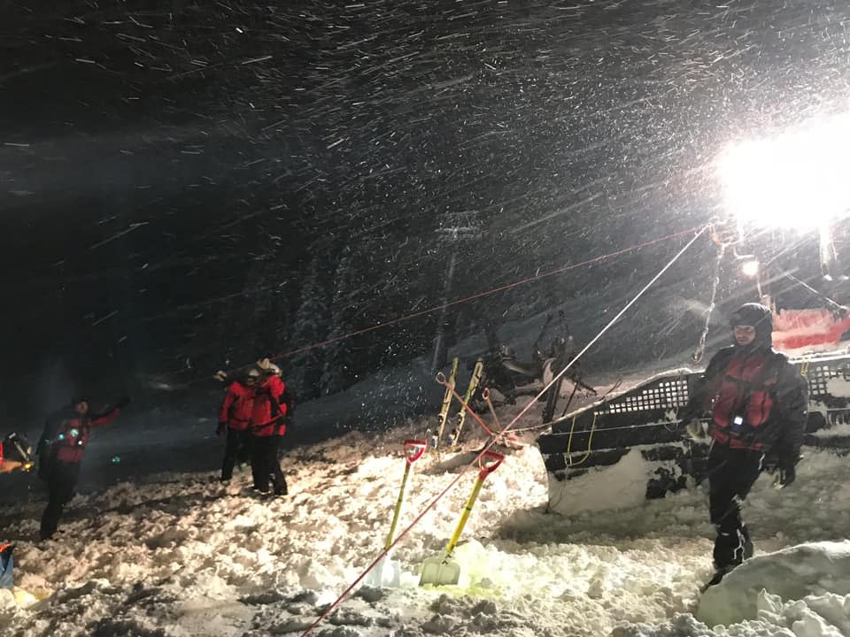 Rescuers could not save Max Meyer after he was buried in an avalanche. Source: Bergrettung St.Anton am Arlberg/Facebook