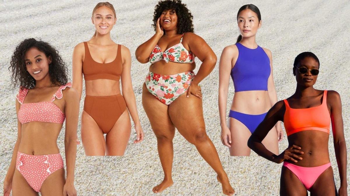 Athleta Size 12 Multi Nylon Big Girls Swimwear & Cover-Ups
