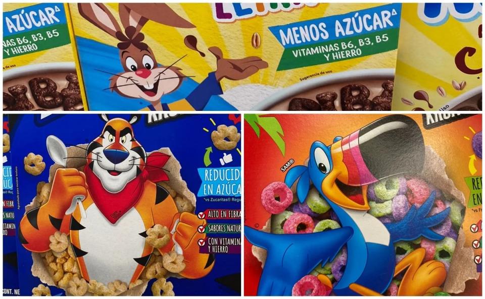 Vuelven los personajes a los cereales/Foto: El Universal.