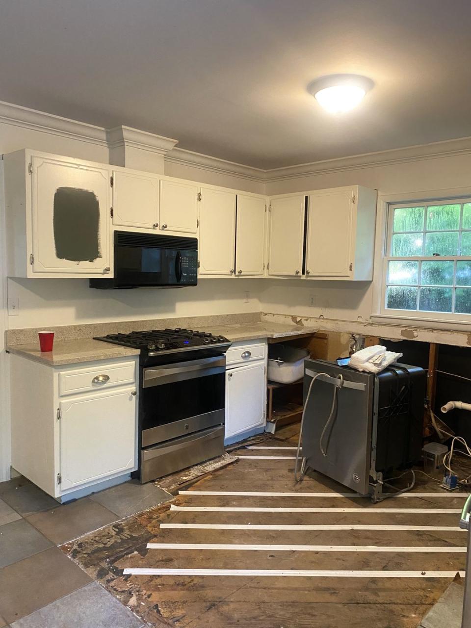 kitchen remodel