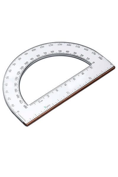 8) Protractor