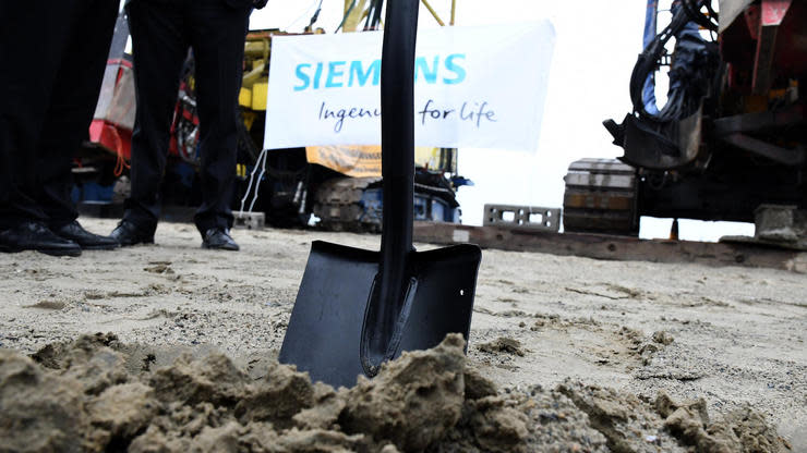 Offshore-Windenergie - Siemens feilt am Meerwind-Monopol