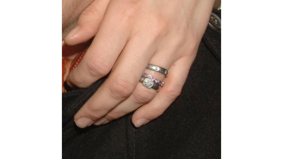 Jools Oliver's wife Jools' three rings