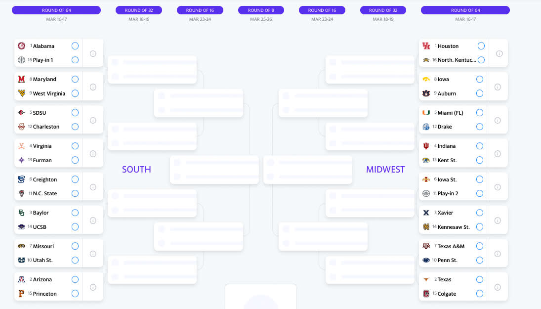 NCAA women's bracket 2023: Printable March Madness bracket, seeds for  68-team tournament field 