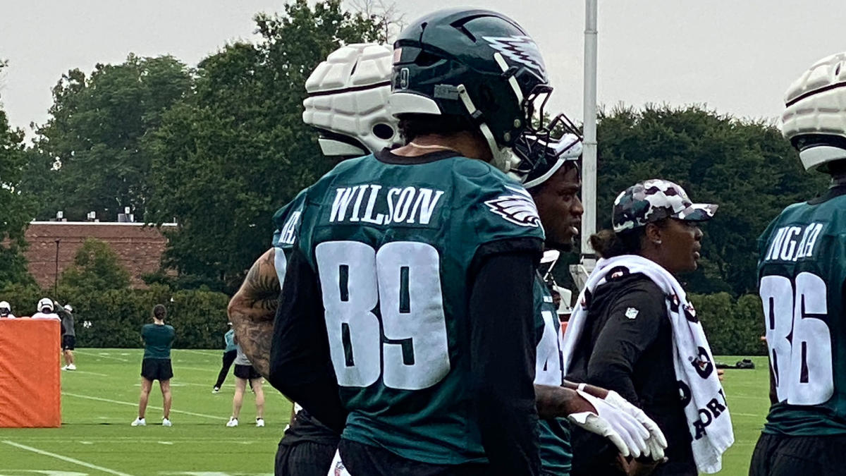 Johnny Wilson’s march toward 1st-team reps began in the offseason