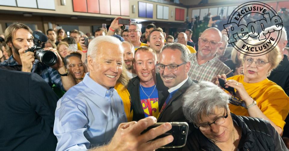 Go Behind the Scenes of Joe Biden's 2020 Campaign