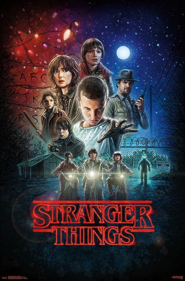 'Stranger Things' de Netflix