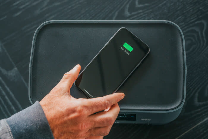 BioLite BaseCharge 600 top mounted wireless charger