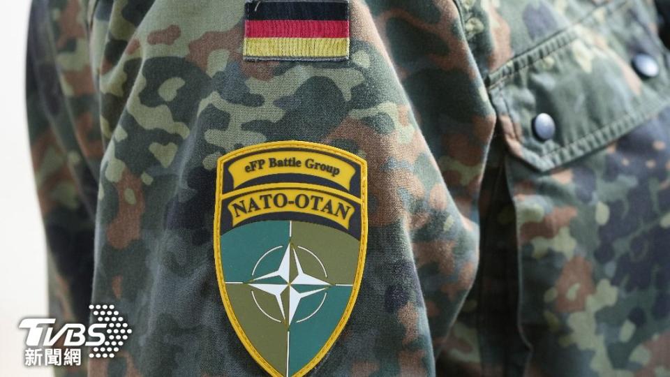 德國等多個北約成員國齊聚立陶宛，舉行聯合軍事演習。（圖／達志影像美聯社）
