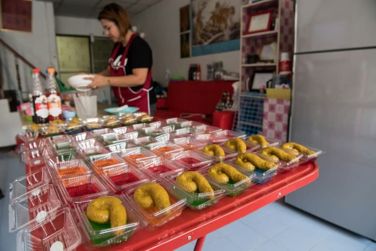 The 30-year-old office worker, who spends weekends working on her small side business, had experimented with a range of moulds for her sugary treats before she struck gold several months ago