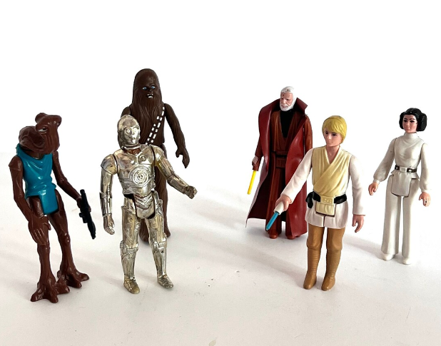 Star Wars collectibles