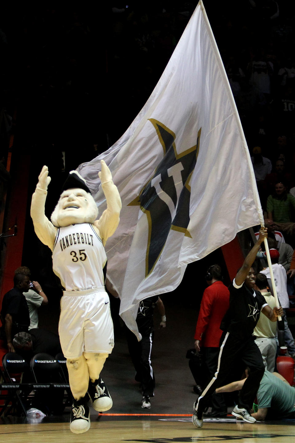 NCAA Basketball Tournament - Vanderbilt v Wisconsin