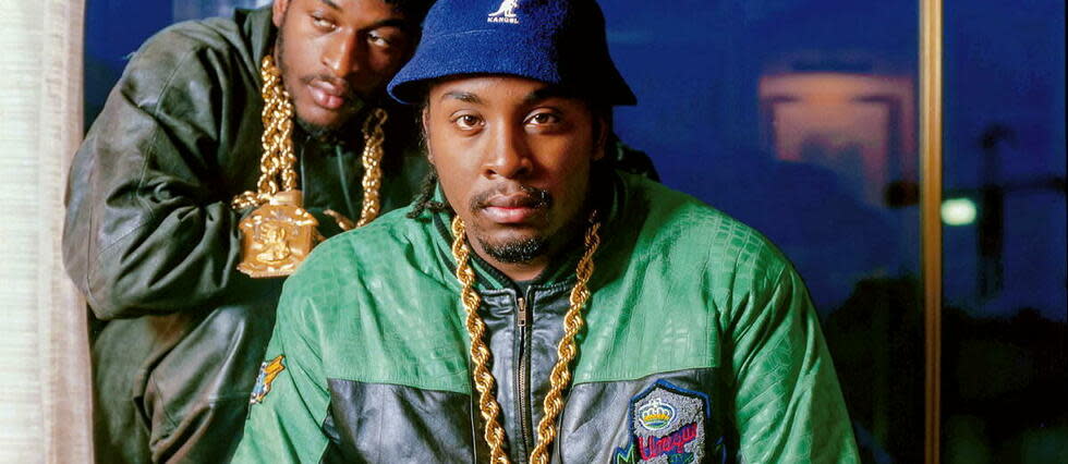 Eric B et Rakim, 1987.  - Credit:David Corio