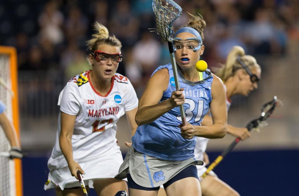 The University of North Carolina pointed to the success of its women's teams, with 40 national championships and 135 conference championships, in response to  questions about its Title IX compliance. The Tar Heels said they comply under prong three - meeting interests and abilities - but USA TODAY's analysis shows the school sponsors several club sports for which there is NCAA competition.