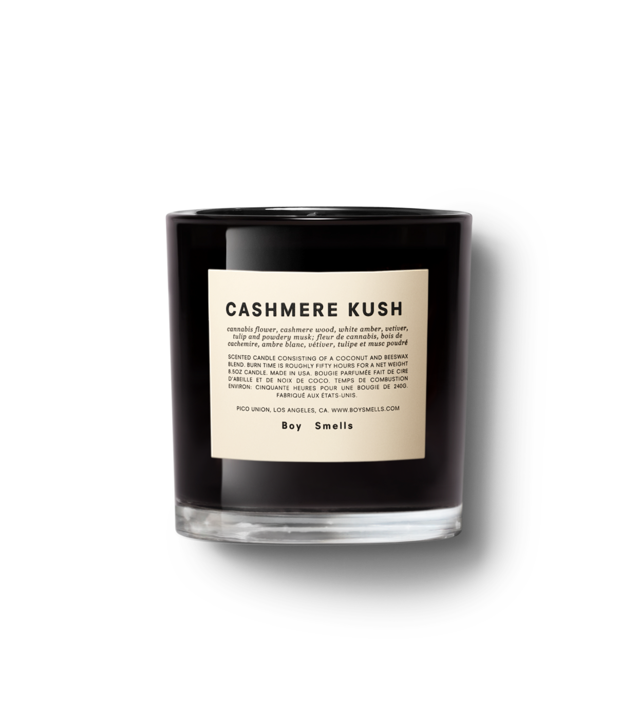 <p><a href="https://go.redirectingat.com?id=74968X1596630&url=https%3A%2F%2Fboysmells.com%2Fproducts%2Fcashmere-kush-candle-standard&sref=https%3A%2F%2Fwww.cosmopolitan.com%2Flifestyle%2Fg61764862%2Fbest-fall-candles-2024%2F" data-i13n="elm:affiliate_link;elmt:premonetized" rel="sponsored" target="_blank" data-ylk="slk:Shop Now;elm:affiliate_link;elmt:premonetized;itc:0;sec:content-canvas" class="link rapid-noclick-resp rapid-with-clickid etailiffa-link">Shop Now</a></p> <p>Cashmere Kush</p> <p>boysmells.com</p> <p>$36.00</p>