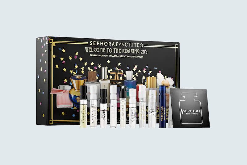 Sephora Favorites New Year’s Perfume Sampler Set